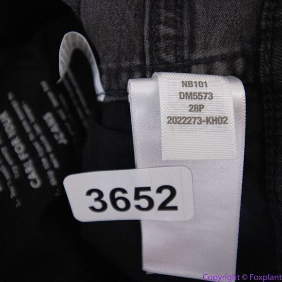 NEW Madewell Petite Stovepipe Jeans in Banberry Wash: Raw-Hem, P28 - Picture 14 of 16